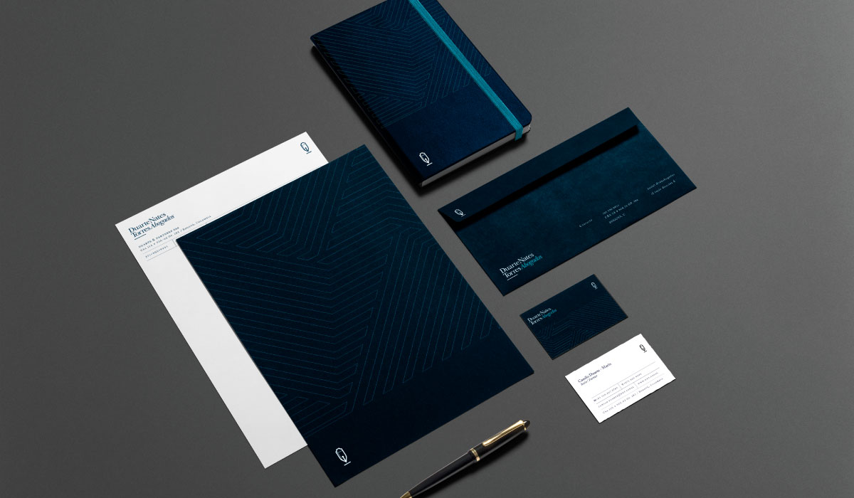 Diseño de marca - Duarte Nates Torres Abogados
