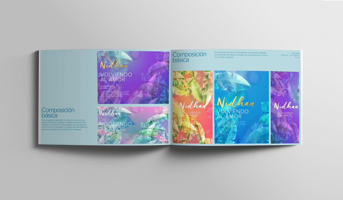 Diseño de marca - Niddhan