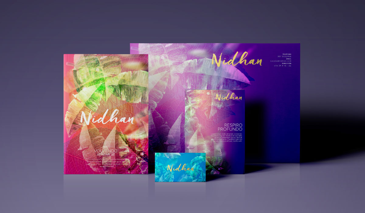 Diseño de marca - Niddhan