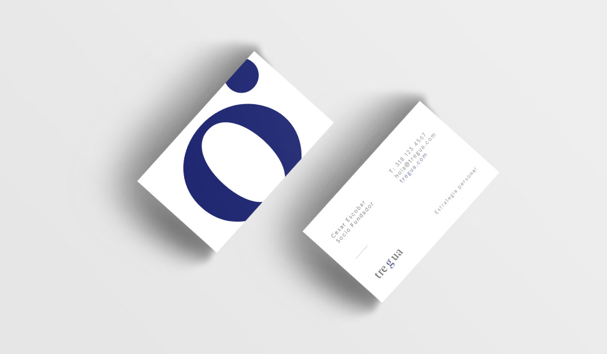 Diseño de marca - Tregua Diseño de marca - Tregua