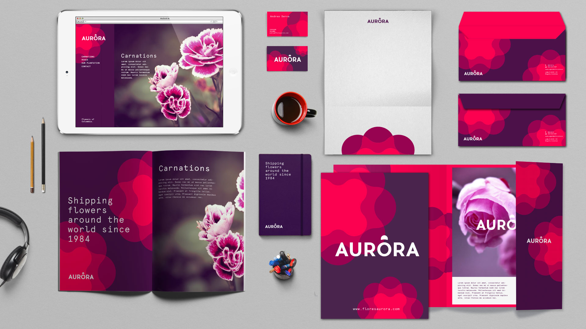 Rediseño de marca - Aurora