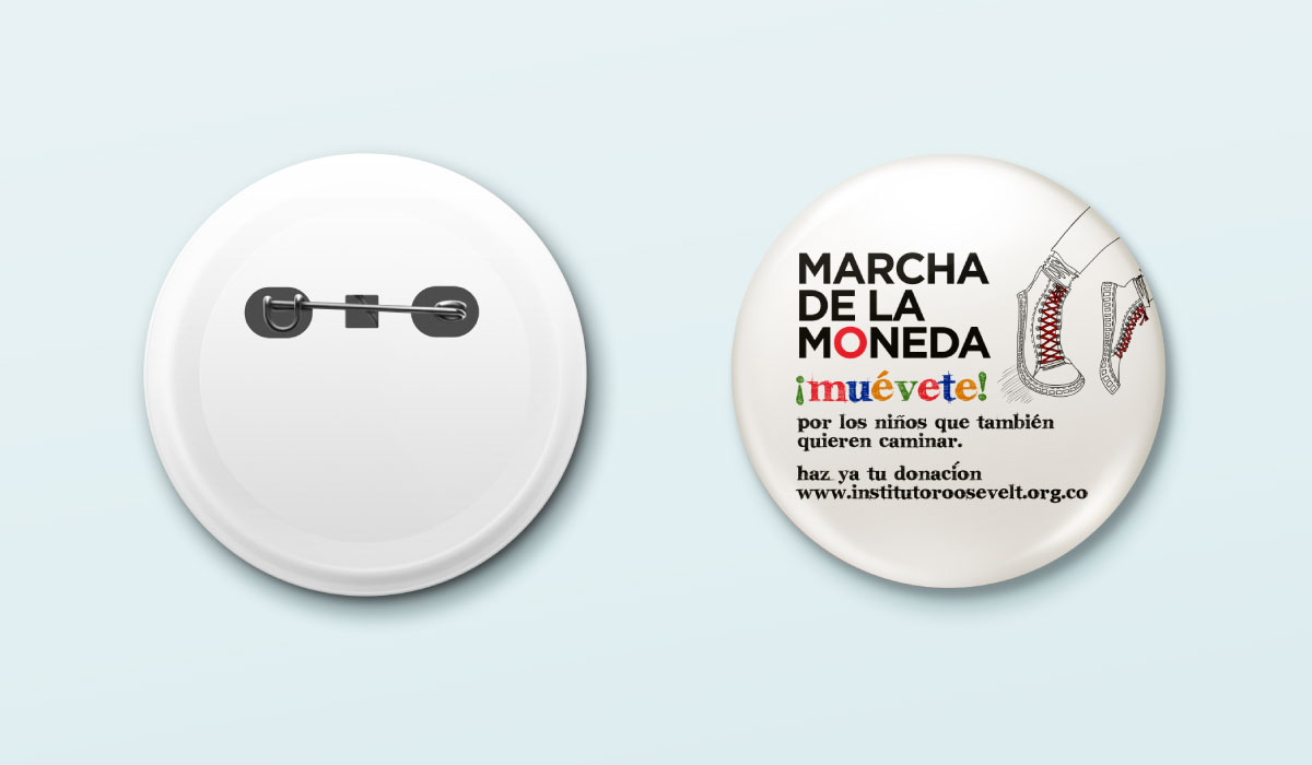 Diseño de campaña para Fundraising - Instituto Roosevelt Diseño de campaña para Fundraising - Instituto Roosevelt