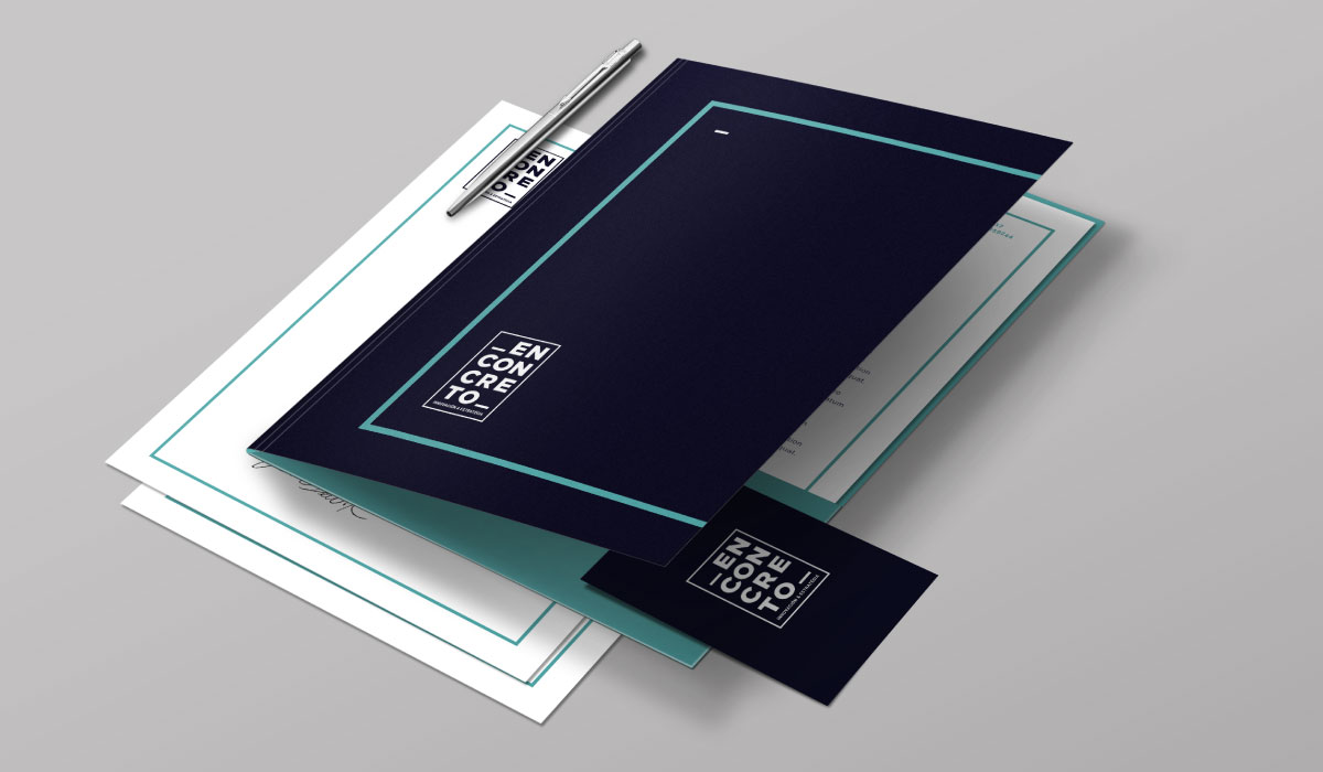Diseño de marca - Enconcreto Diseño de marca - Enconcreto