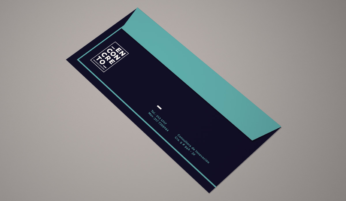 Diseño de marca - Enconcreto