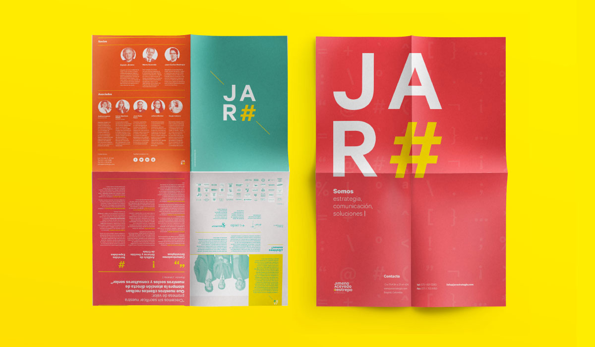 Rediseño de marca y página web - JAR Rediseño de marca y página web - JAR