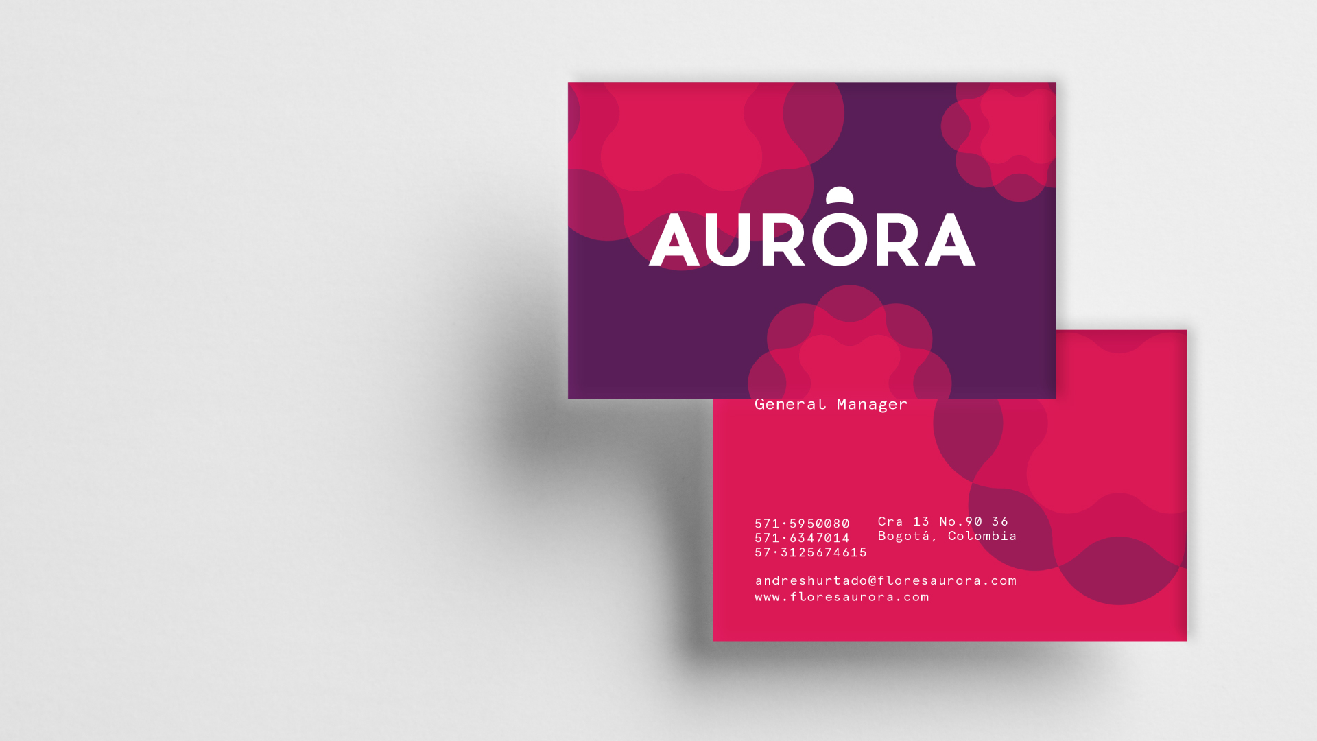 Rediseño de marca - Aurora