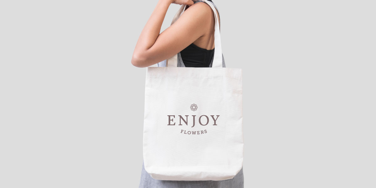 Diseño de marca - Enjoy Flowers