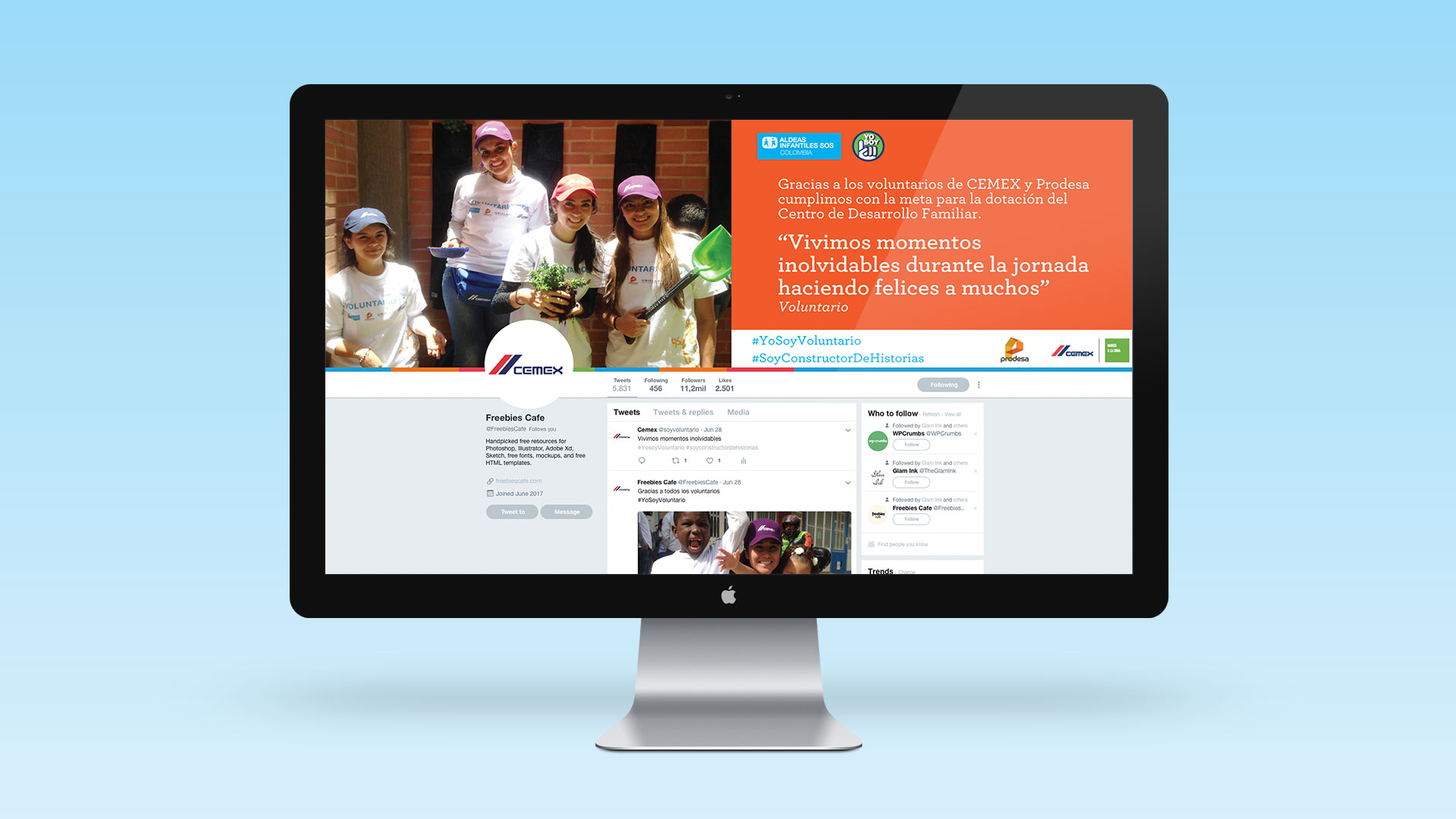 Diseño de piezas gráfica para los diferentes programas de sostenibilidad - Cemex Diseño de piezas gráfica para los diferentes programas de sostenibilidad - Cemex