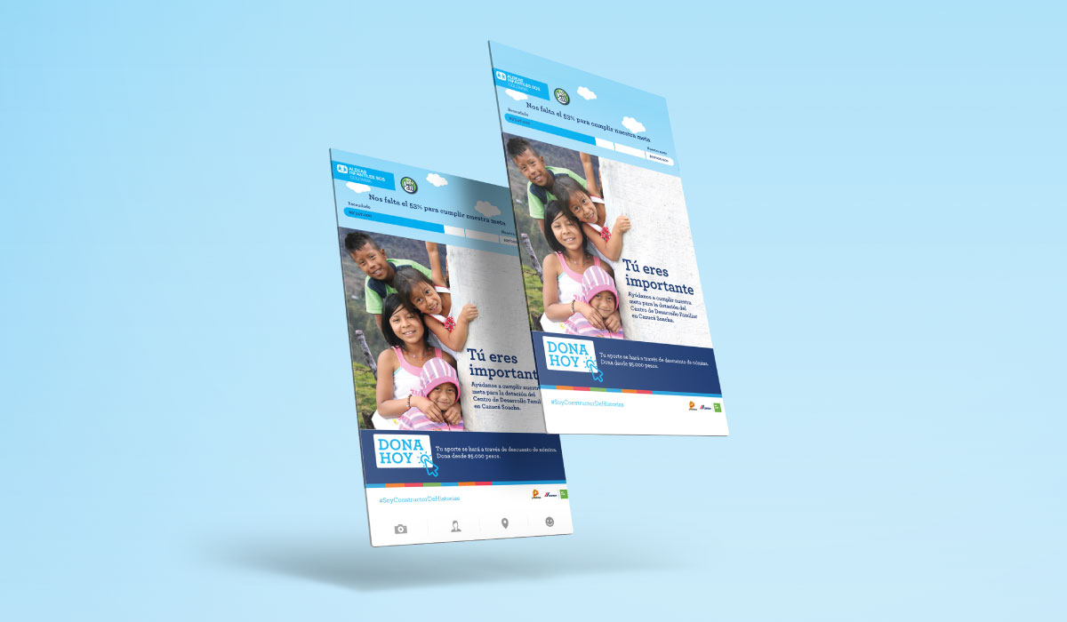 Diseño de piezas gráfica para los diferentes programas de sostenibilidad - Cemex
