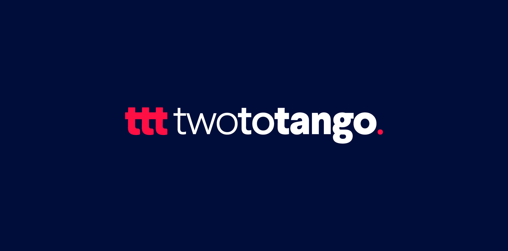 Diseño de marca y diseño de plataforma digital - Two To Tango