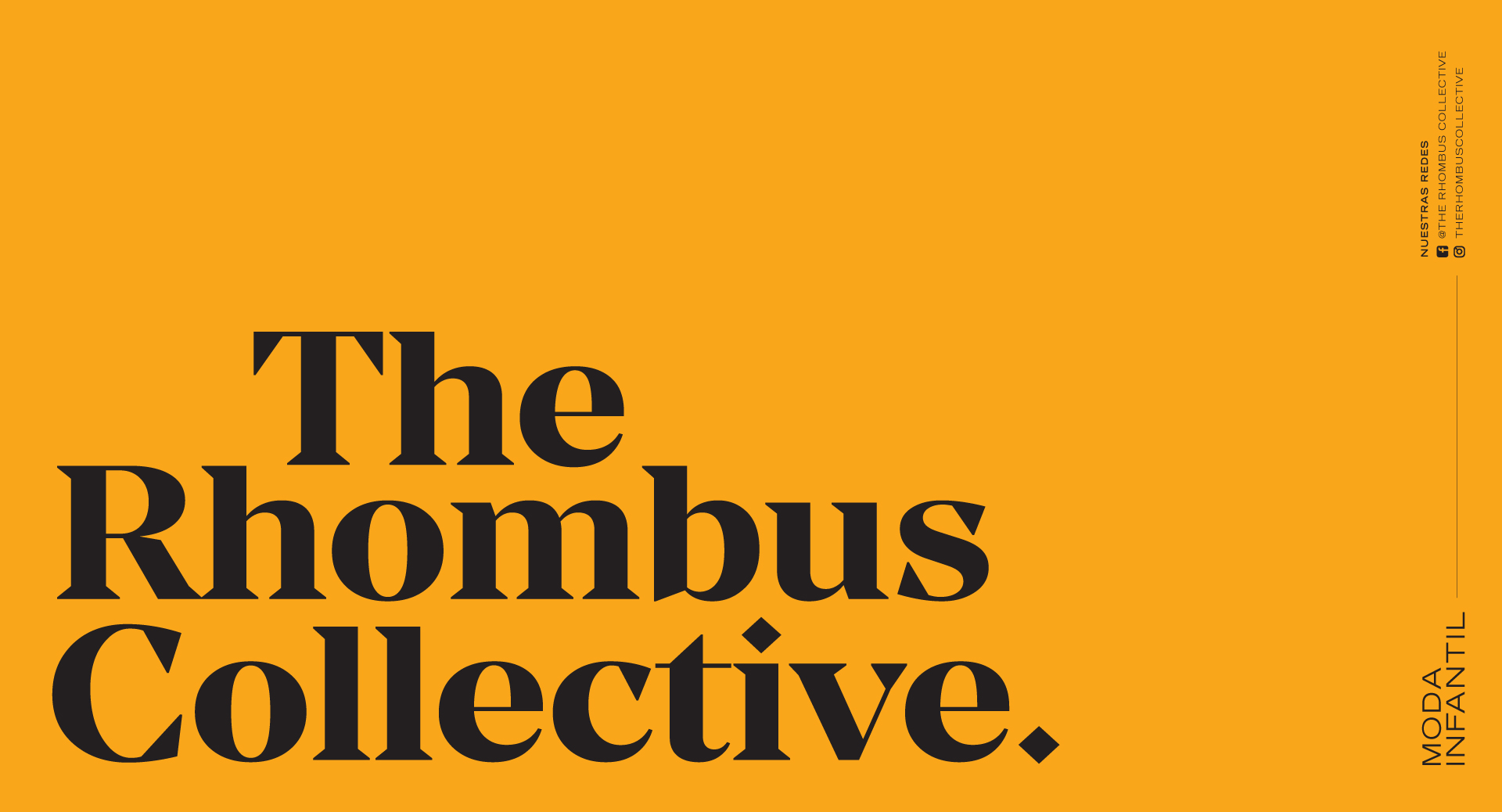 Diseño de marca - The Rhombus Collective