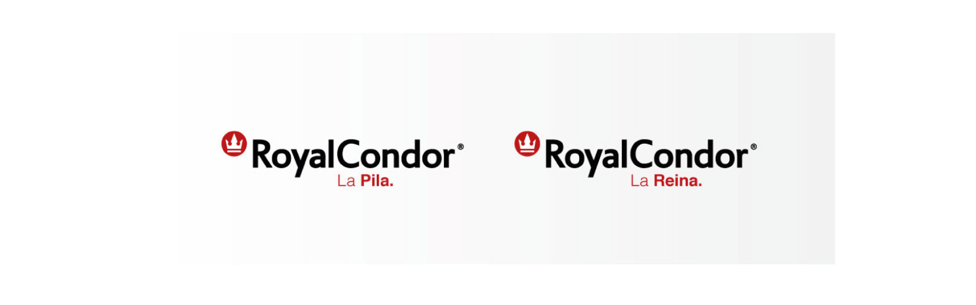 Rediseño de marca y naming para productos del portafolio - Royal Condor