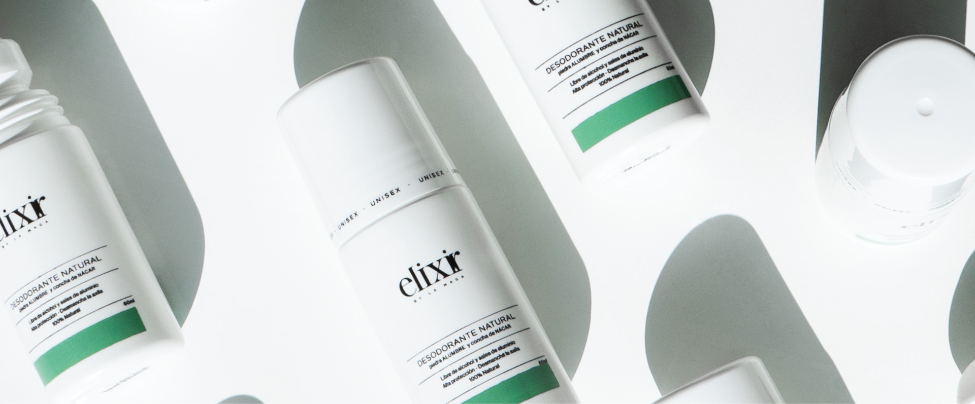 Diseño de etiquetas y empaques - Elixir By La Maga