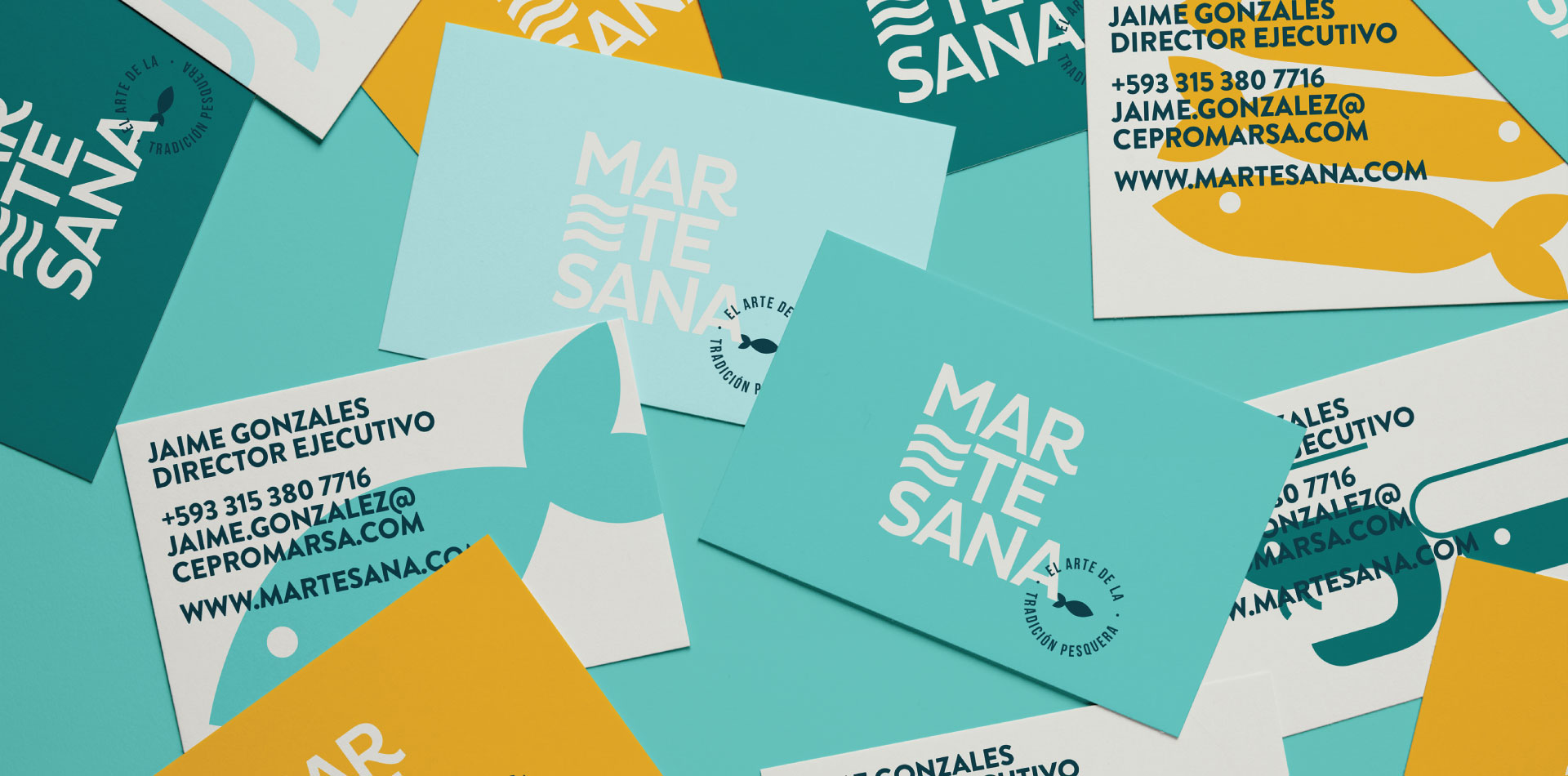 Diseño de marca  - Martesana