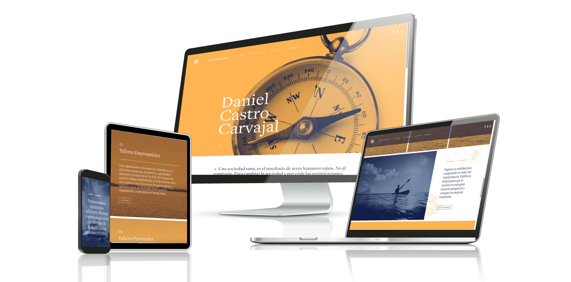 Página web - Daniel Castro