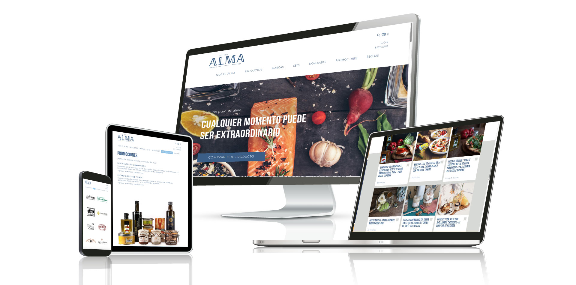 ALMA - E-commerce