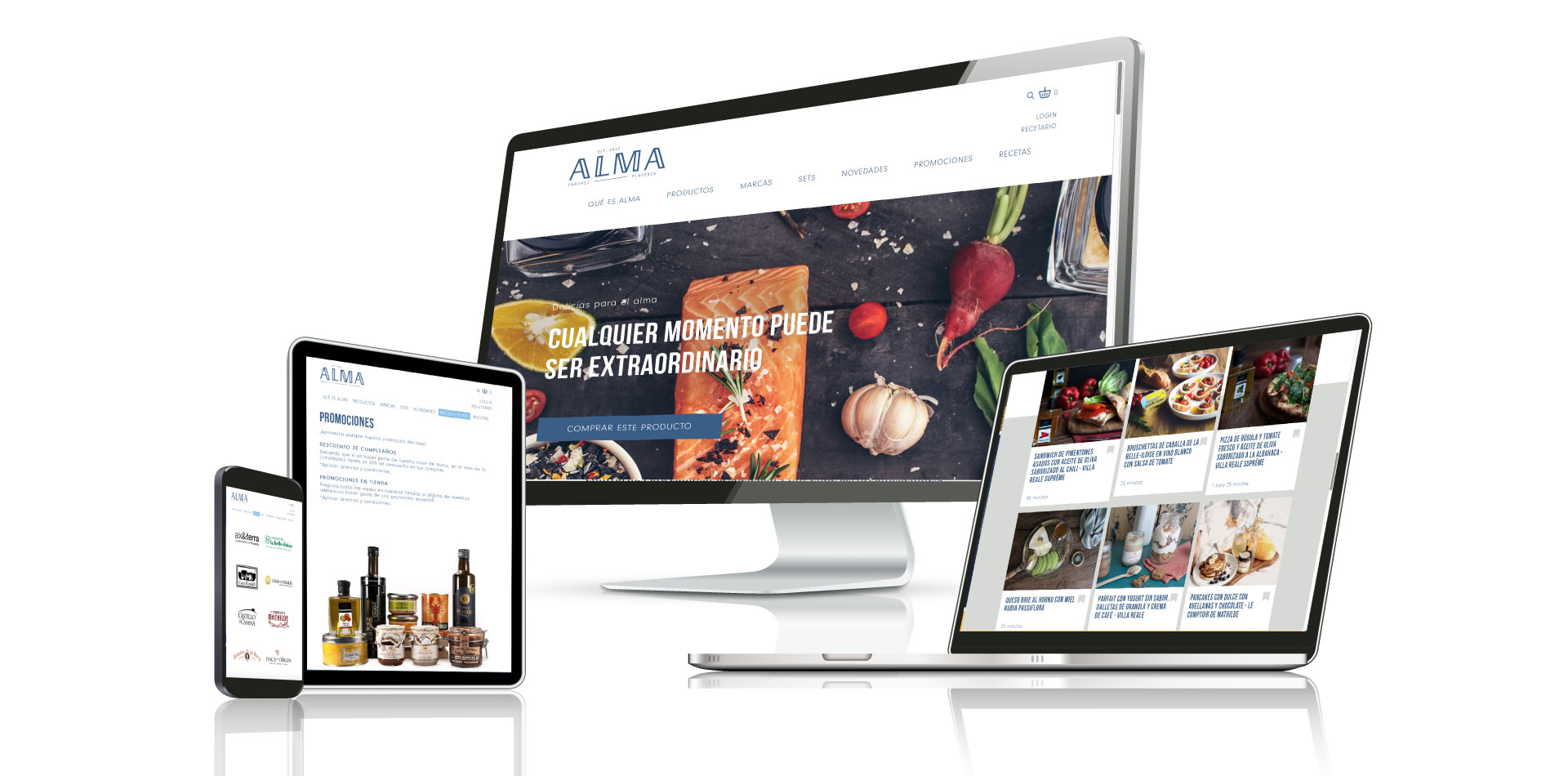E-commerce - Alma