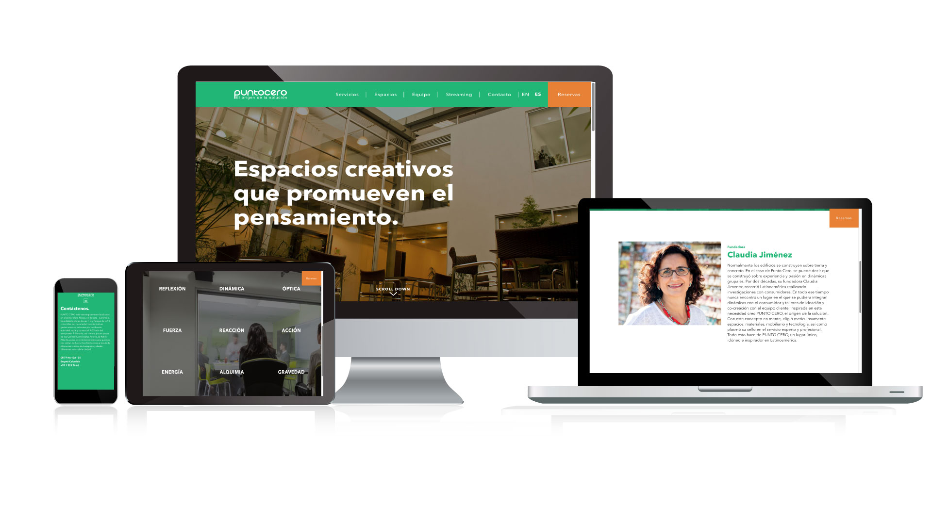 Página web - Punto Cero
