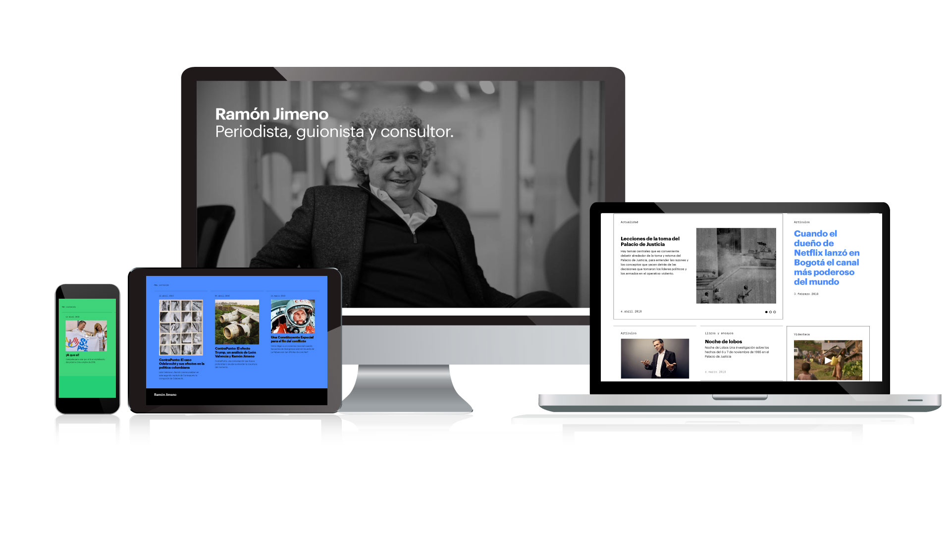 Página web - Ramón Jimeno