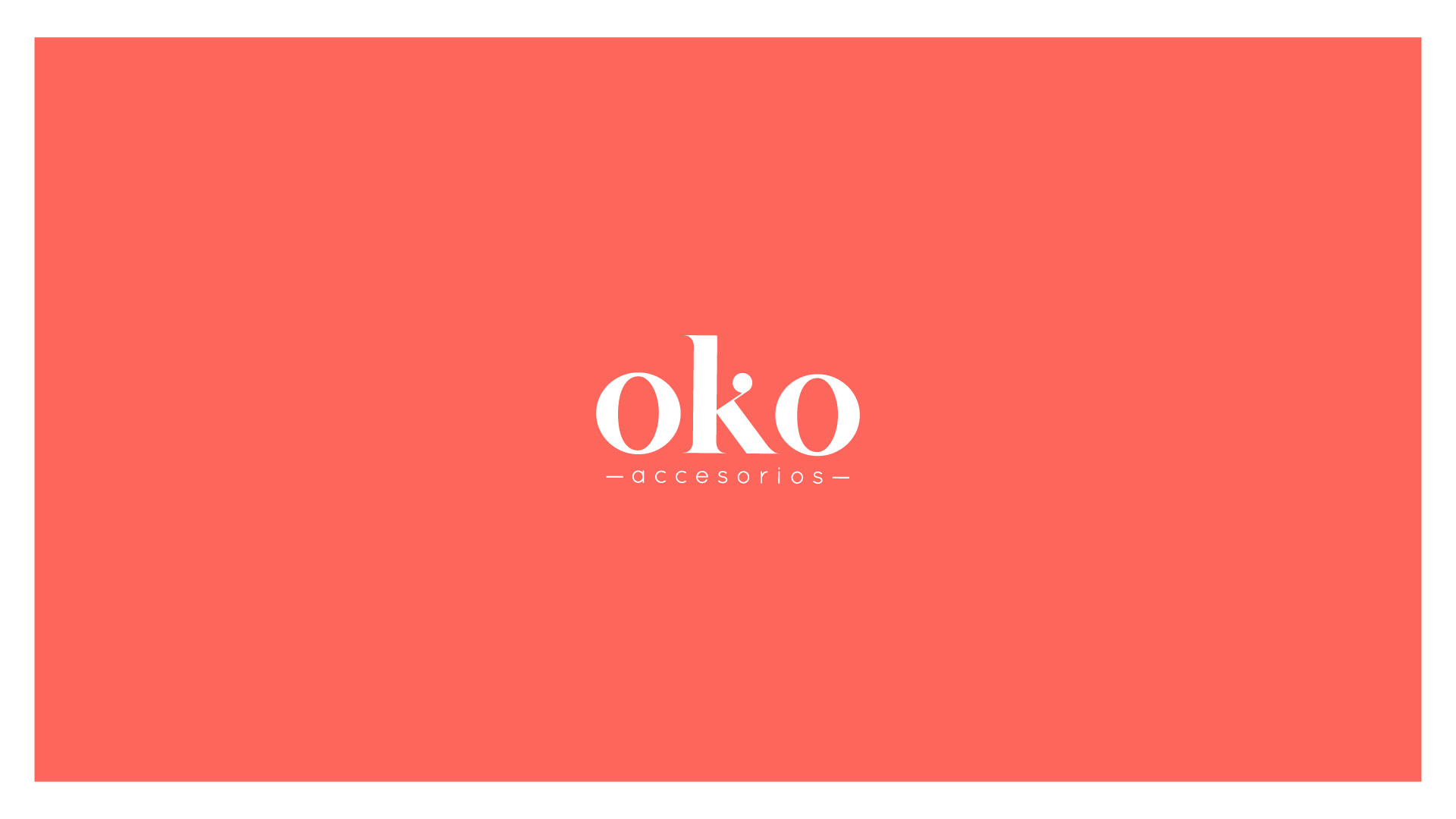 Diseño de empaques - Oko accesorios