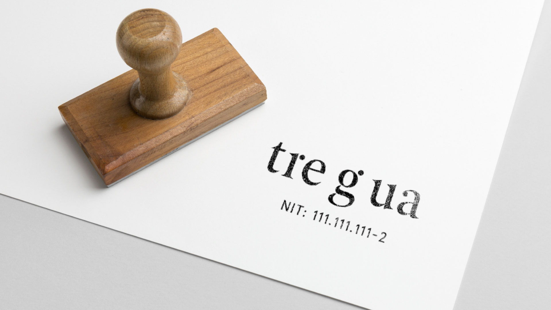 Diseño de marca - Tregua