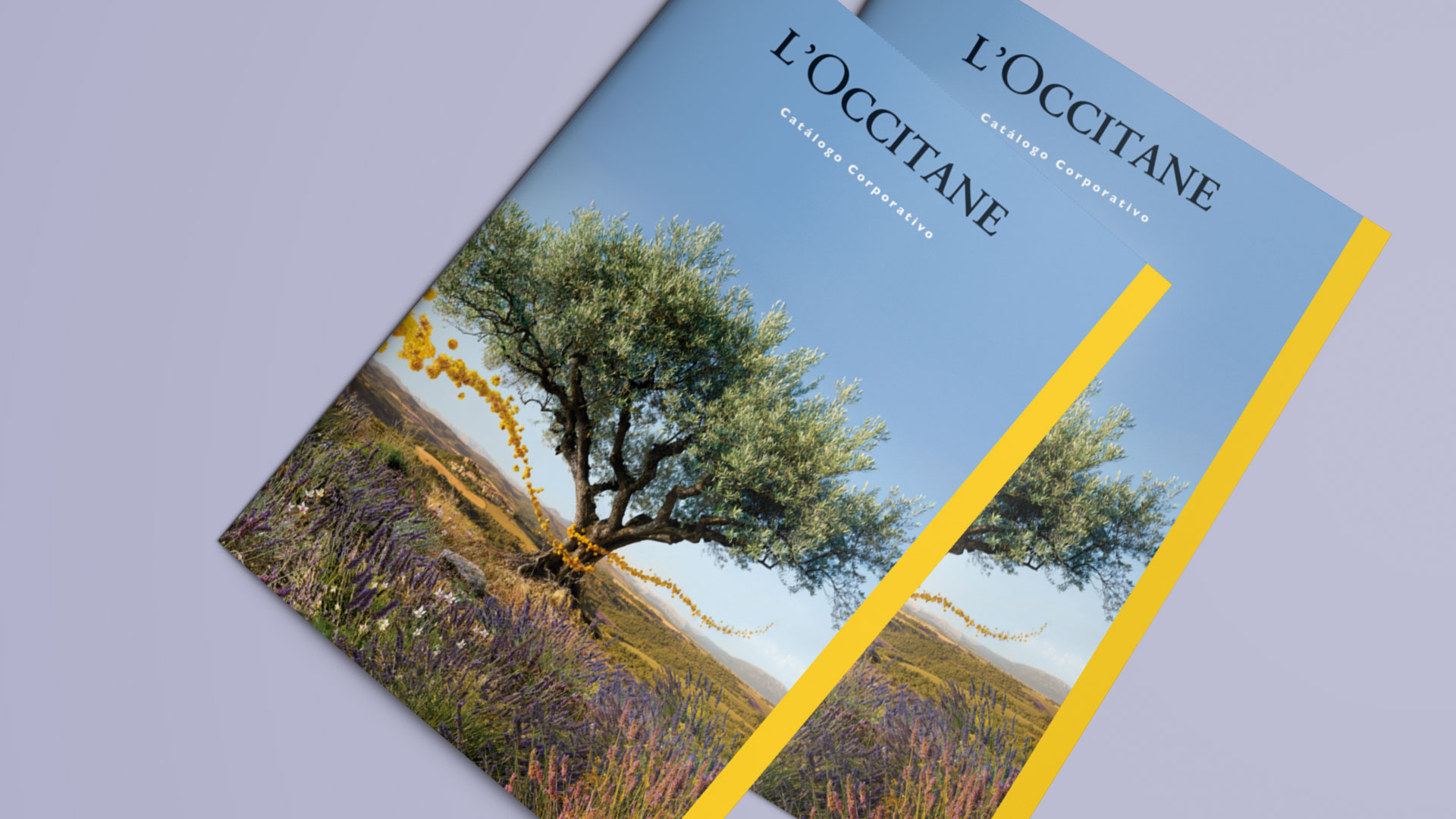 Diseño de catálogos - L´Occitane