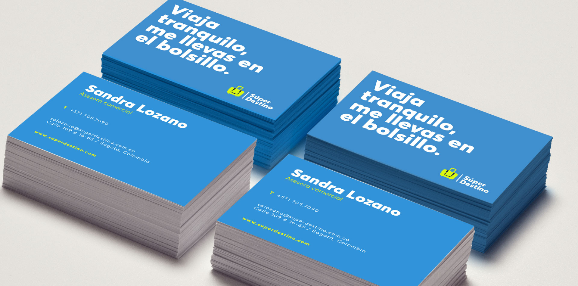 Rediseño de marca - Súper Destino